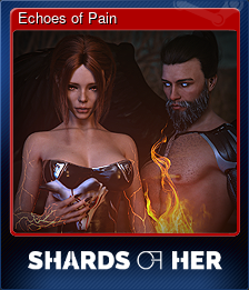 Series 1 - Card 9 of 11 - Echoes of Pain