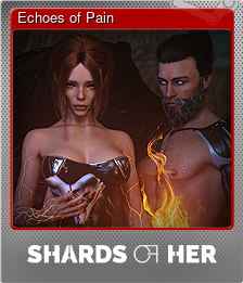 Series 1 - Card 9 of 11 - Echoes of Pain