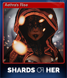 Series 1 - Card 3 of 11 - Aethra's Rise