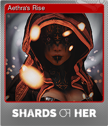 Series 1 - Card 3 of 11 - Aethra's Rise