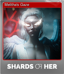 Series 1 - Card 1 of 11 - Melitha's Gaze