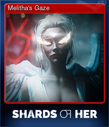 Series 1 - Card 1 of 11 - Melitha's Gaze