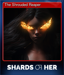 Series 1 - Card 8 of 11 - The Shrouded Reaper