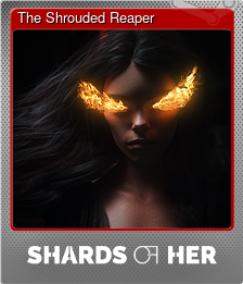 Series 1 - Card 8 of 11 - The Shrouded Reaper