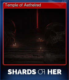 Series 1 - Card 6 of 11 - Temple of Aethelred