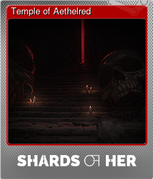 Series 1 - Card 6 of 11 - Temple of Aethelred
