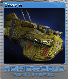 Series 1 - Card 3 of 7 - Destroyer