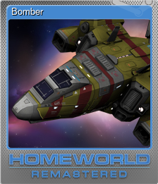Series 1 - Card 2 of 7 - Bomber