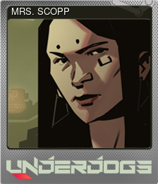 Series 1 - Card 9 of 9 - MRS. SCOPP