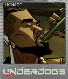 Series 1 - Card 6 of 9 - LIONADO
