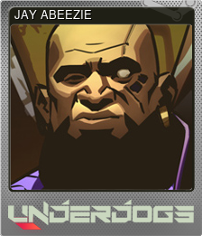 Series 1 - Card 5 of 9 - JAY ABEEZIE