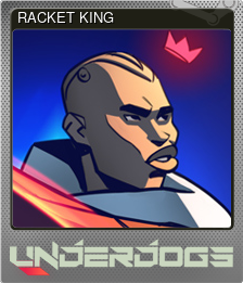 Series 1 - Card 2 of 9 - RACKET KING