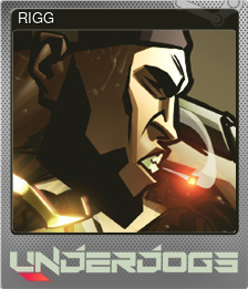 Series 1 - Card 3 of 9 - RIGG