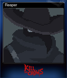 Series 1 - Card 3 of 5 - Reaper