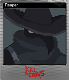 Series 1 - Card 3 of 5 - Reaper