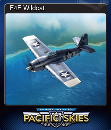 Series 1 - Card 1 of 9 - F4F Wildcat