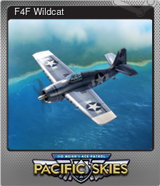 Series 1 - Card 1 of 9 - F4F Wildcat