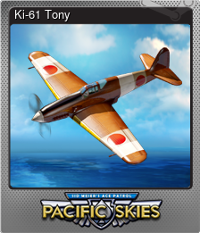 Series 1 - Card 9 of 9 - Ki-61 Tony
