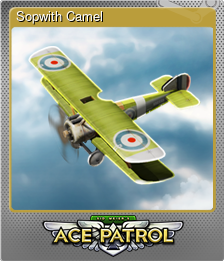 Series 1 - Card 7 of 8 - Sopwith Camel
