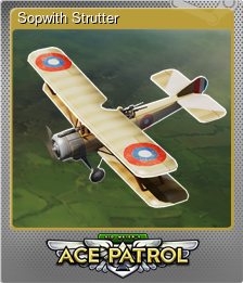 Series 1 - Card 8 of 8 - Sopwith Strutter