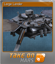 Series 1 - Card 2 of 6 - Large Lander