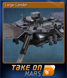 Series 1 - Card 2 of 6 - Large Lander