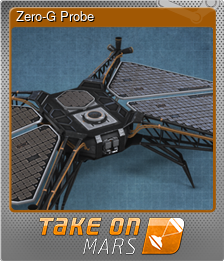 Series 1 - Card 6 of 6 - Zero-G Probe