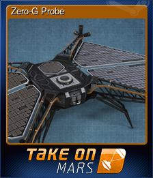 Series 1 - Card 6 of 6 - Zero-G Probe