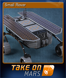 Series 1 - Card 3 of 6 - Small Rover