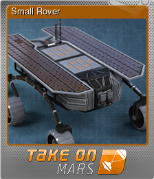 Series 1 - Card 3 of 6 - Small Rover