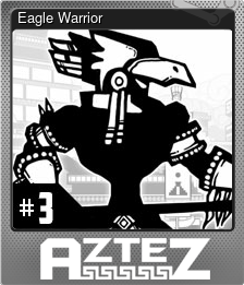 Series 1 - Card 3 of 10 - Eagle Warrior
