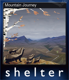 Series 1 - Card 5 of 5 - Mountain Journey