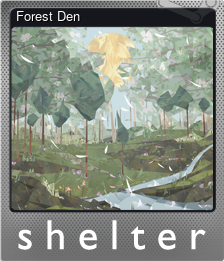 Series 1 - Card 1 of 5 - Forest Den