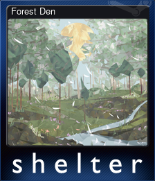 Series 1 - Card 1 of 5 - Forest Den