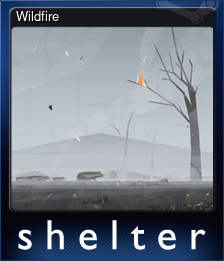 Series 1 - Card 2 of 5 - Wildfire