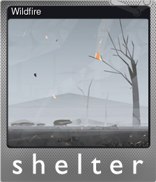 Series 1 - Card 2 of 5 - Wildfire