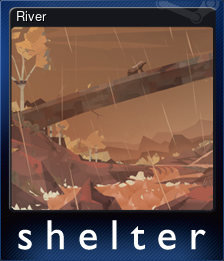 Series 1 - Card 3 of 5 - River