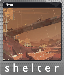Series 1 - Card 3 of 5 - River