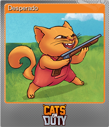 Series 1 - Card 2 of 6 - Desperado