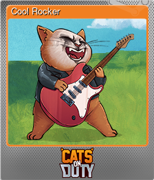 Series 1 - Card 1 of 6 - Cool Rocker