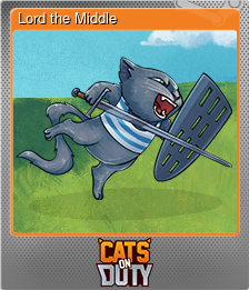 Series 1 - Card 3 of 6 - Lord the Middle