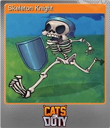 Series 1 - Card 5 of 6 - Skeleton Knight