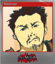 Series 1 - Card 11 of 13 - Markman