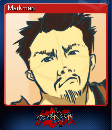 Series 1 - Card 11 of 13 - Markman