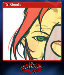 Series 1 - Card 7 of 13 - Dr Shoals