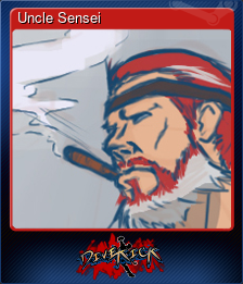 Series 1 - Card 6 of 13 - Uncle Sensei