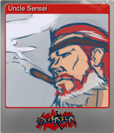 Series 1 - Card 6 of 13 - Uncle Sensei