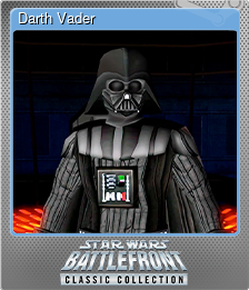 Series 1 - Card 10 of 10 - Darth Vader