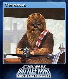 Series 1 - Card 3 of 10 - Chewbacca