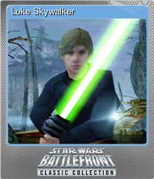 Series 1 - Card 8 of 10 - Luke Skywalker